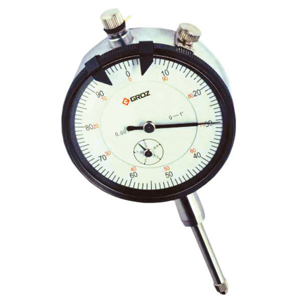 GROZ DLG/5 DIAL INDICATOR 0-5MM 0.01MM 0-100 